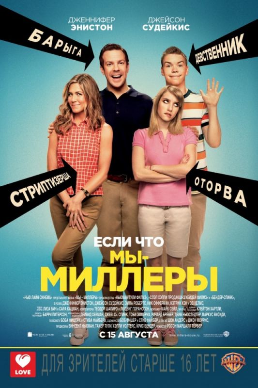 Мы – Миллеры зарубежные сериалы скачать торрентом