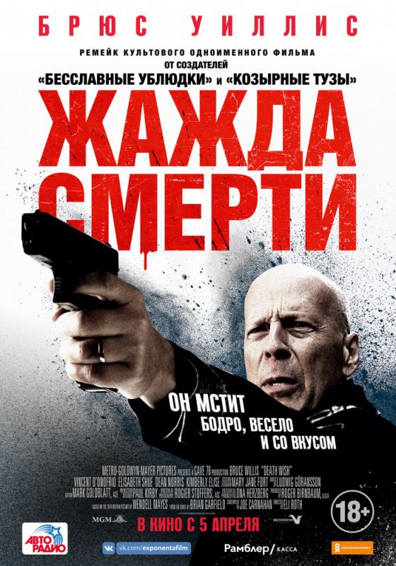 Жажда смерти зарубежные сериалы скачать торрентом