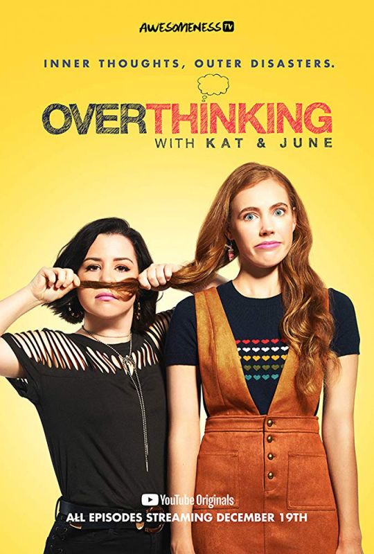 Overthinking with Kat & June зарубежные сериалы скачать торрентом