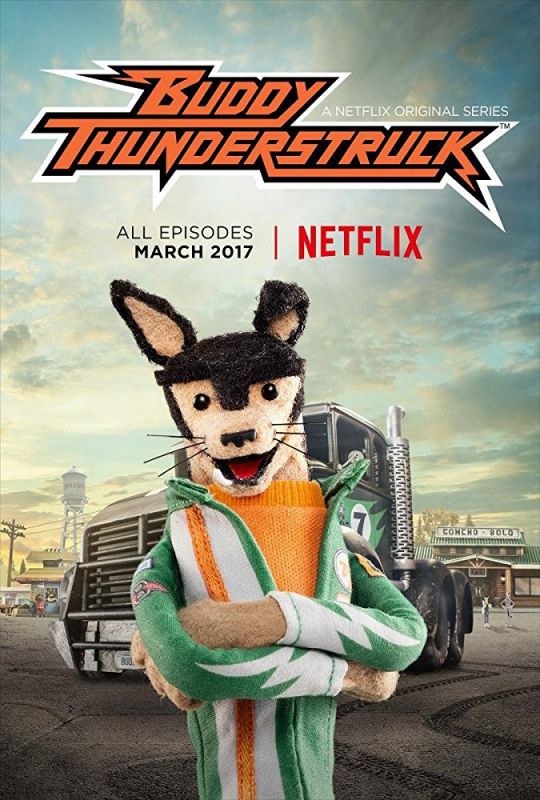 Buddy Thunderstruck зарубежные сериалы скачать торрентом