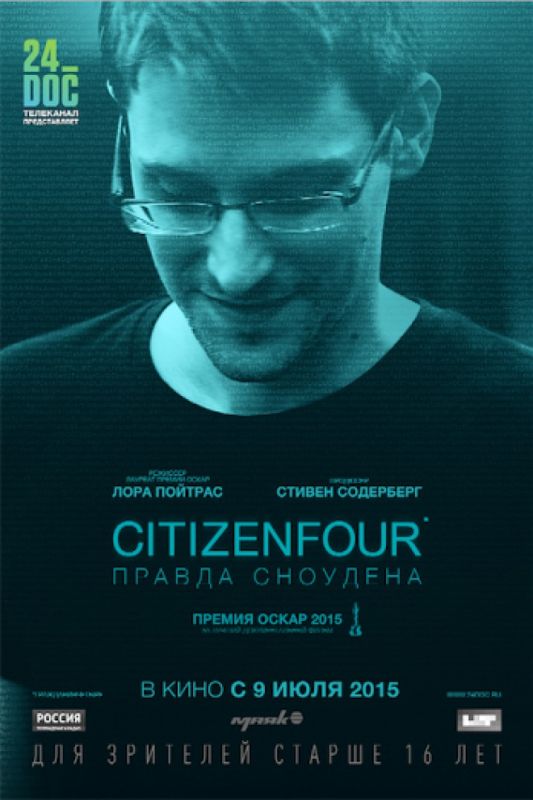 Citizenfour: Правда Сноудена зарубежные сериалы скачать торрентом