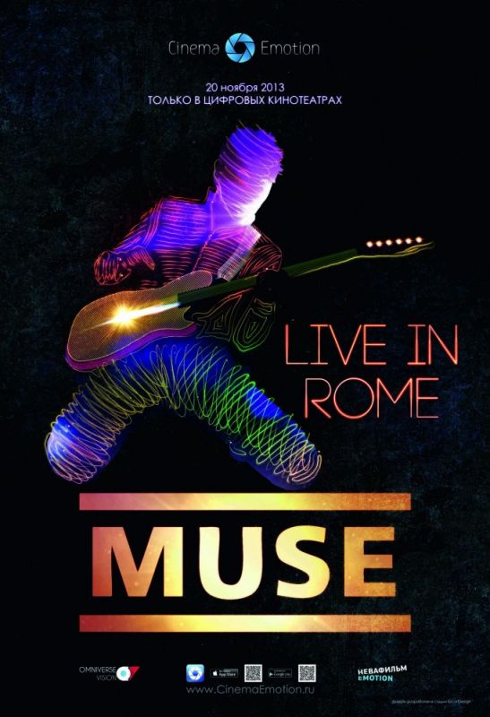 Muse – Live in Rome 2013 скачать с торрента