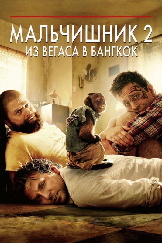 Мальчишник 2: Из Вегаса в Бангкок 2011 скачать с торрента