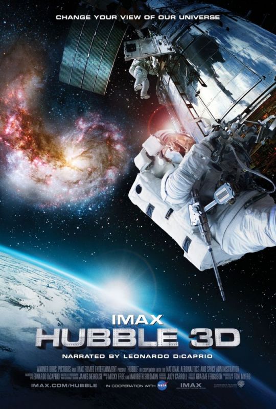 Телескоп Хаббл в 3D 2010 скачать с торрента