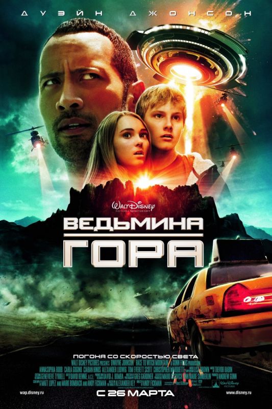 Ведьмина гора 2009 скачать с торрента