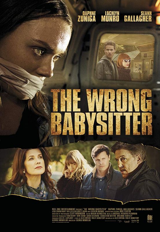 The Wrong Babysitter 2017 скачать с торрента