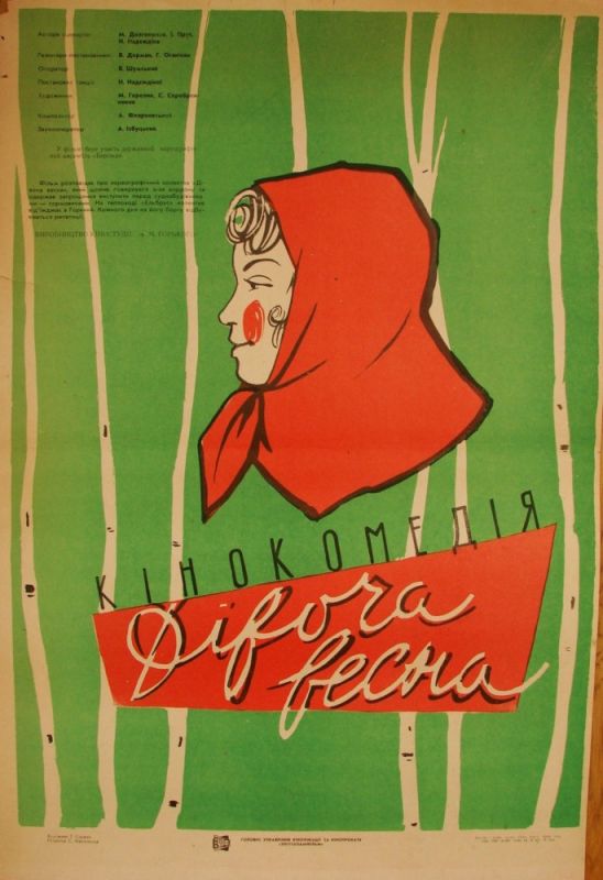 Девичья весна 1960 скачать с торрента