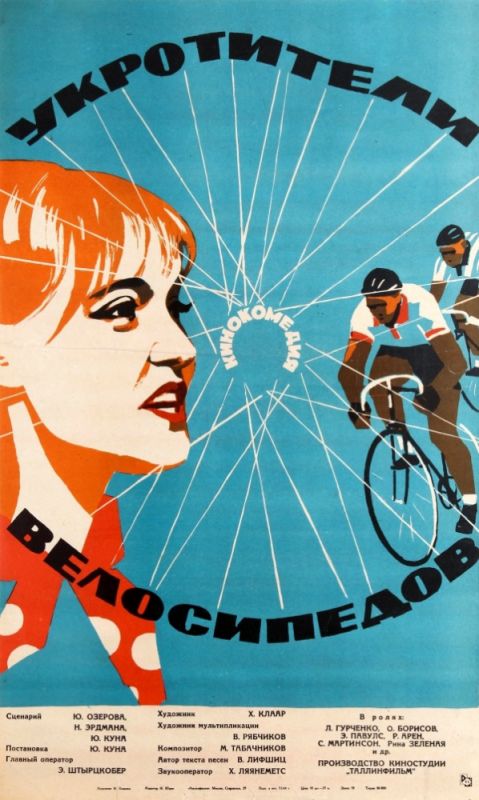 Укротители велосипедов 1963 скачать с торрента