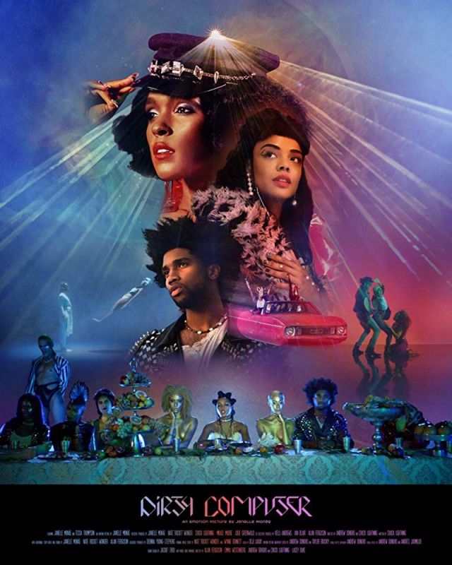 Janelle Monáe: Dirty Computer 2018 скачать с торрента