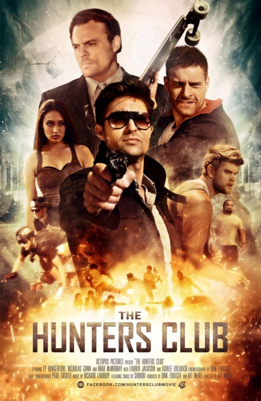 The Hunters' Club зарубежные сериалы скачать торрентом