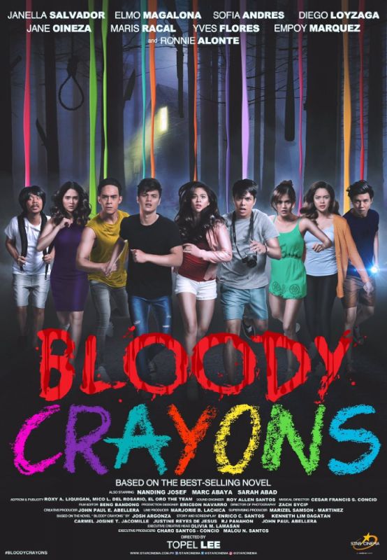 Bloody Crayons 2017 скачать с торрента