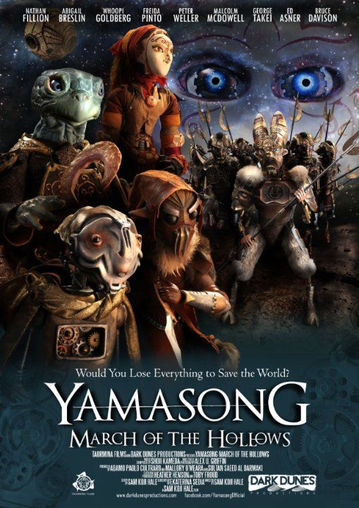 Yamasong: March of the Hollows зарубежные сериалы скачать торрентом