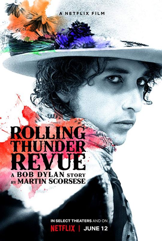 Rolling Thunder Revue: A Bob Dylan Story by Martin Scorsese 2019 скачать с торрента