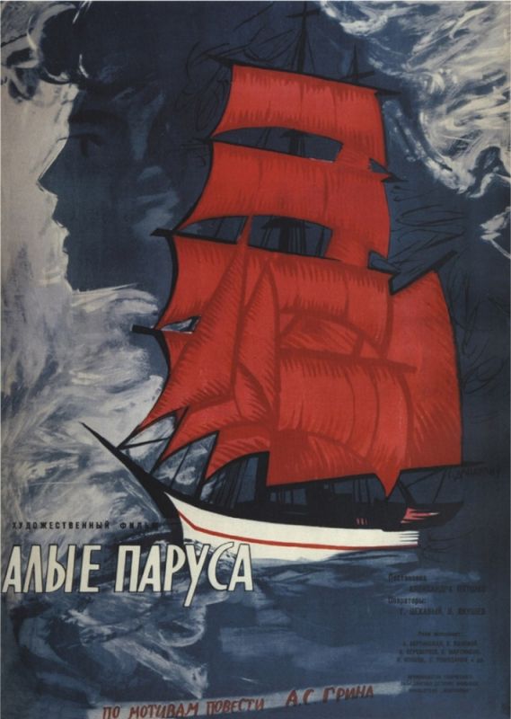 Алые паруса 1961 скачать с торрента