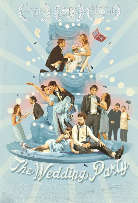 The Wedding Party зарубежные сериалы скачать торрентом