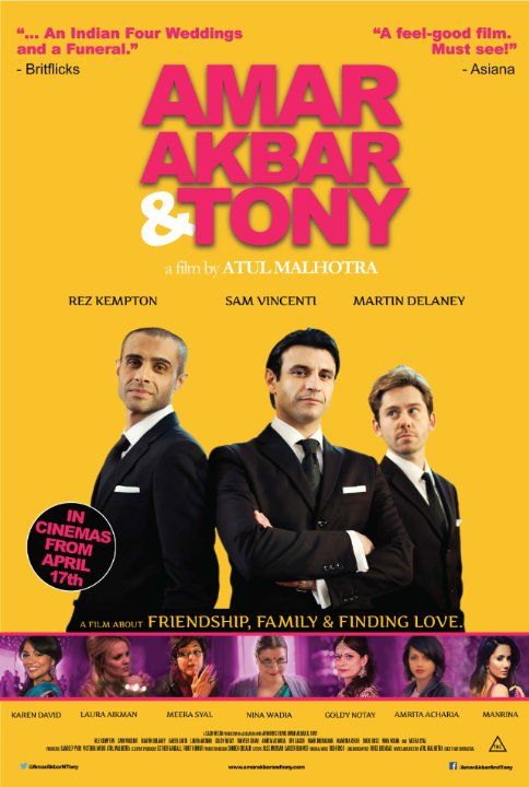 Amar Akbar & Tony зарубежные сериалы скачать торрентом