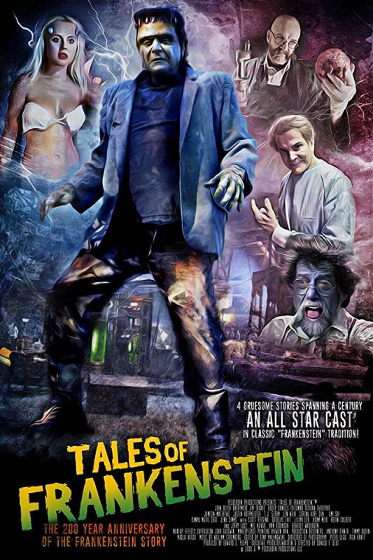 Tales of Frankenstein зарубежные сериалы скачать торрентом