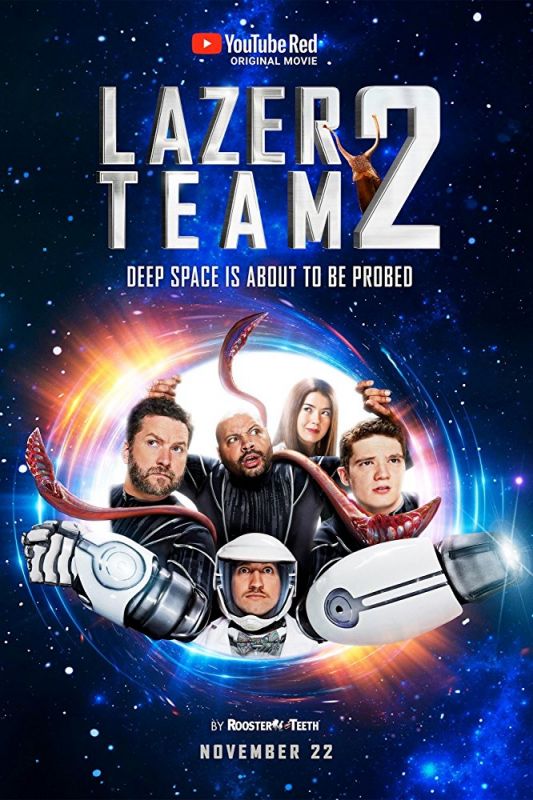 Lazer Team 2 2018 скачать с торрента