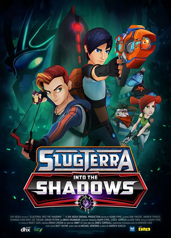 Slugterra: Into the Shadows зарубежные сериалы скачать торрентом