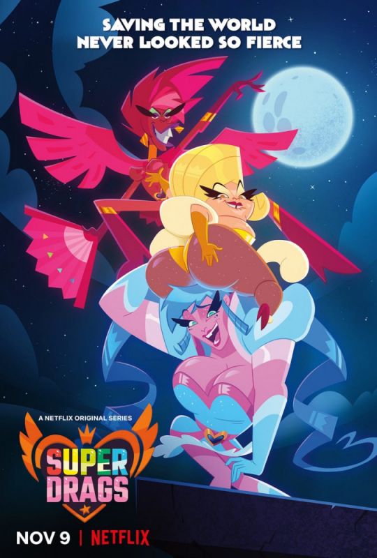 Super Drags зарубежные сериалы скачать торрентом