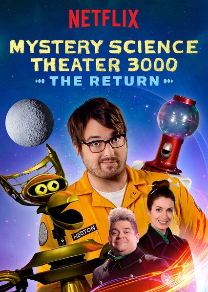 Mystery Science Theater 3000: The Return 2017 скачать с торрента