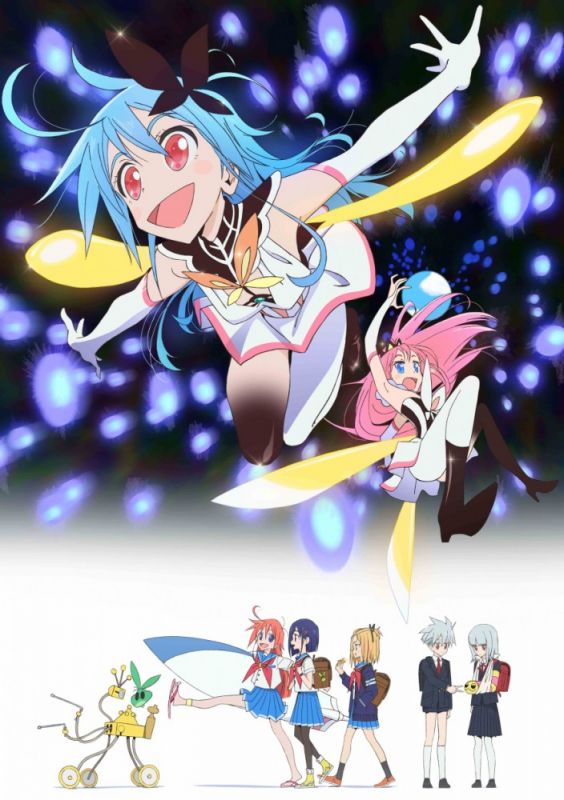 Flip Flappers зарубежные сериалы скачать торрентом