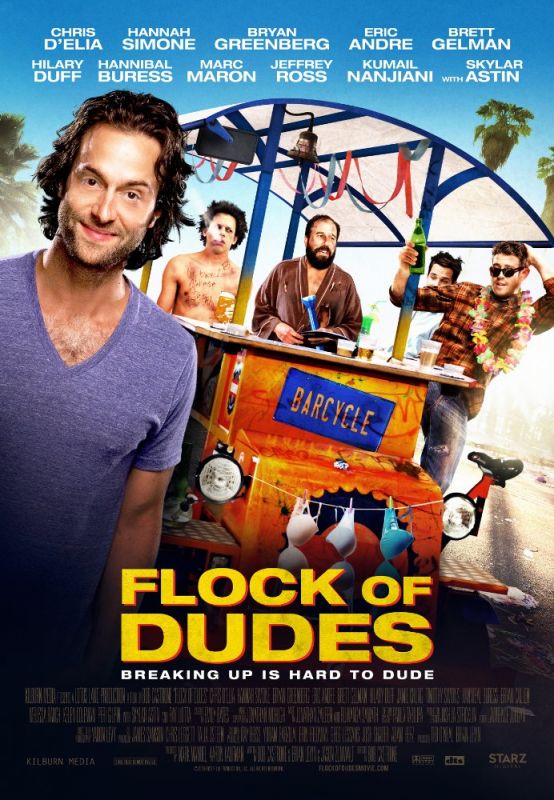 Flock of Dudes зарубежные сериалы скачать торрентом