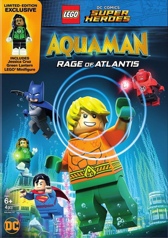 Lego DC Comics Super Heroes: Aquaman - Rage of Atlantis 2018 скачать с торрента