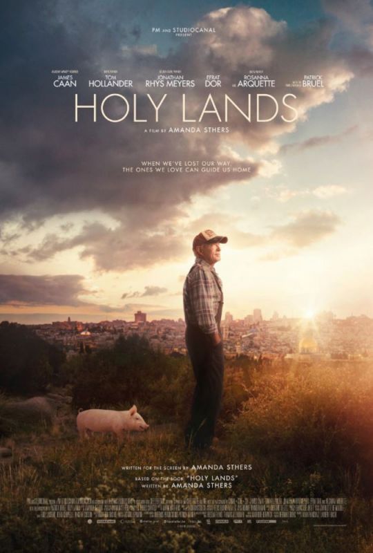 Holy Lands зарубежные сериалы скачать торрентом