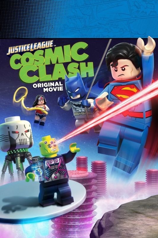 LEGO Супергерои DC: Лига Справедливости – Космическая битва зарубежные сериалы скачать торрентом