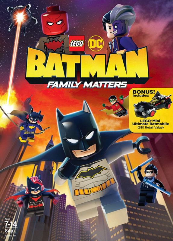 LEGO DC: Batman - Family Matters зарубежные сериалы скачать торрентом