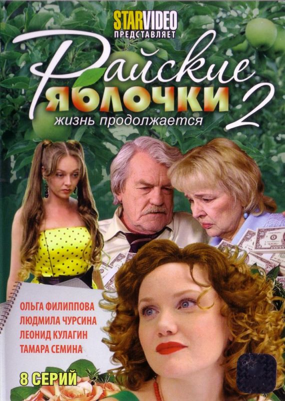 Райские яблочки. Жизнь продолжается 2008 скачать с торрента