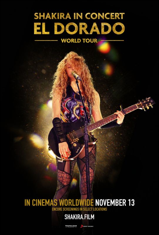 Shakira In Concert: El Dorado World Tour зарубежные сериалы скачать торрентом