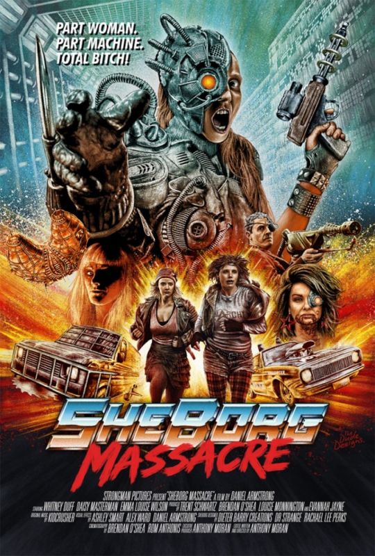 Sheborg Massacre зарубежные сериалы скачать торрентом