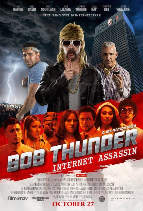 Bob Thunder: Internet Assassin зарубежные сериалы скачать торрентом