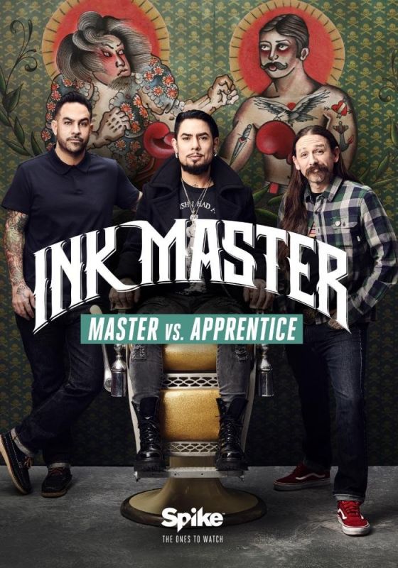 Ink Master зарубежные сериалы скачать торрентом