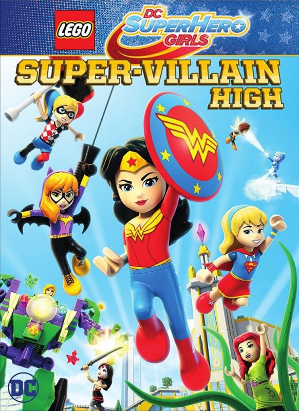 Lego DC Super Hero Girls: Super-Villain High зарубежные сериалы скачать торрентом