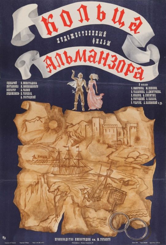 Кольца Альманзора 1977 скачать с торрента