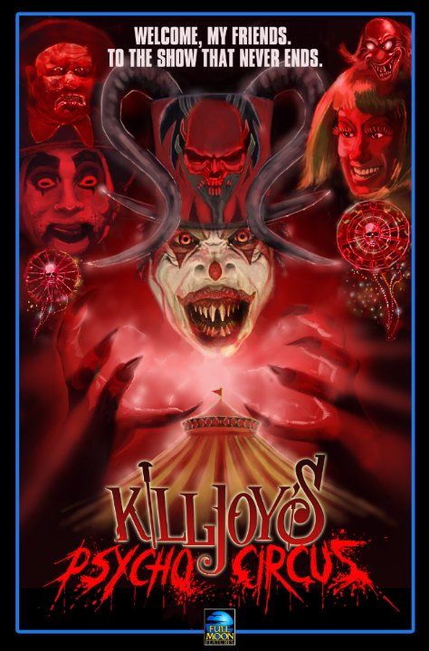 Killjoy's Psycho Circus зарубежные сериалы скачать торрентом