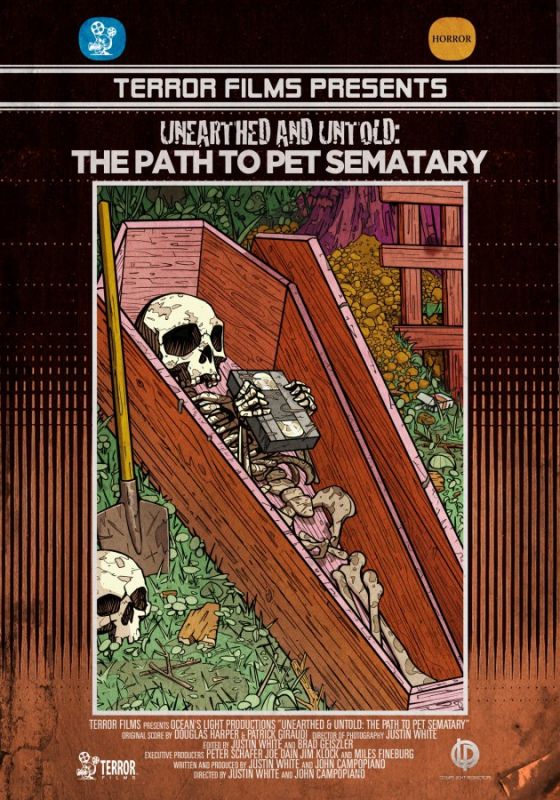 Unearthed & Untold: The Path to Pet Sematary зарубежные сериалы скачать торрентом