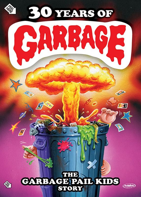 30 Years of Garbage: The Garbage Pail Kids Story 2017 скачать с торрента