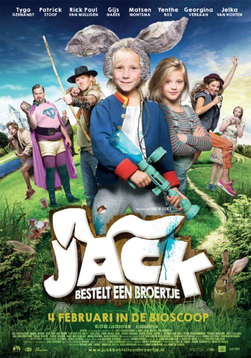 Jack bestelt een broertje зарубежные сериалы скачать торрентом