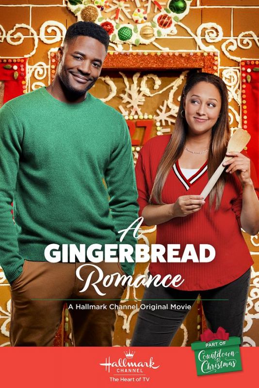 A Gingerbread Romance 2018 скачать с торрента