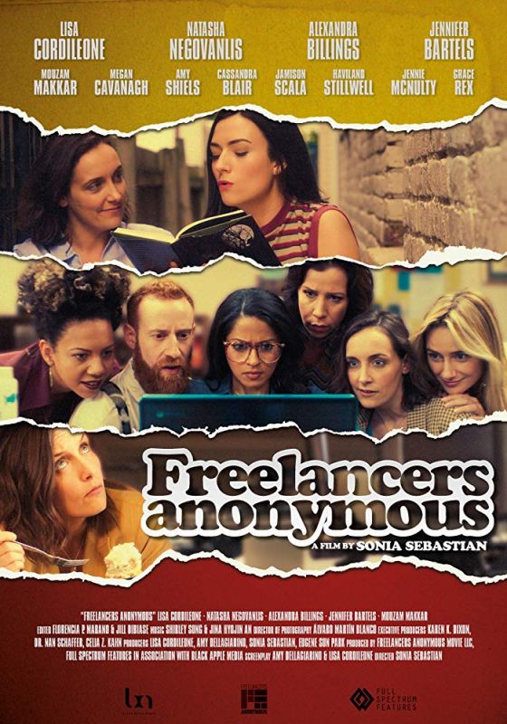 Freelancers Anonymous зарубежные сериалы скачать торрентом