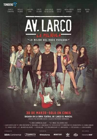 Av. Larco La Pelicula зарубежные сериалы скачать торрентом