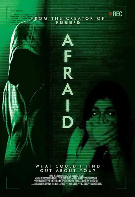 Afraid зарубежные сериалы скачать торрентом