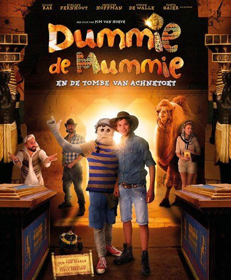 Dummie de Mummie en de tombe van Achnetoet зарубежные сериалы скачать торрентом