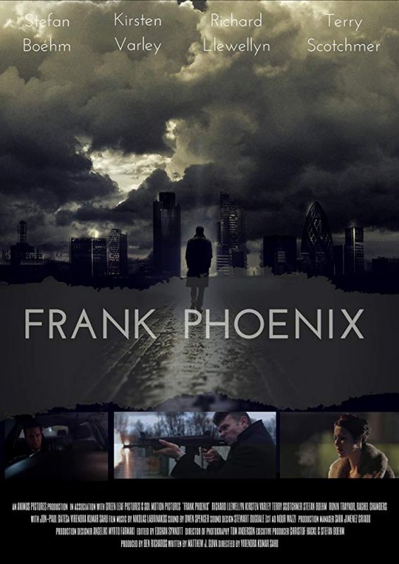 Frank Phoenix зарубежные сериалы скачать торрентом