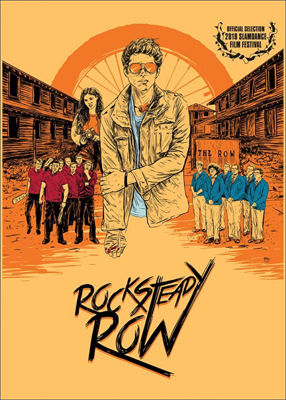 Rock Steady Row зарубежные сериалы скачать торрентом