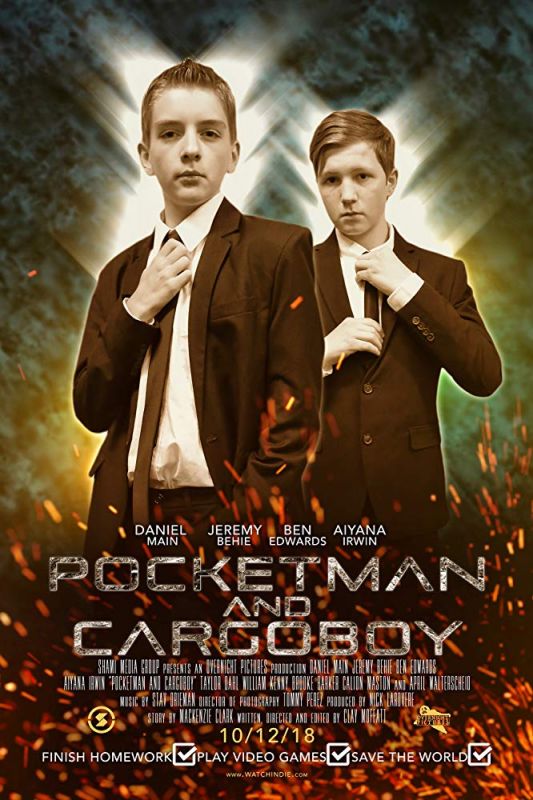 Pocketman and Cargoboy 2018 скачать с торрента